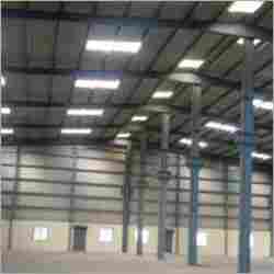 Industrial Structural Steel Shed