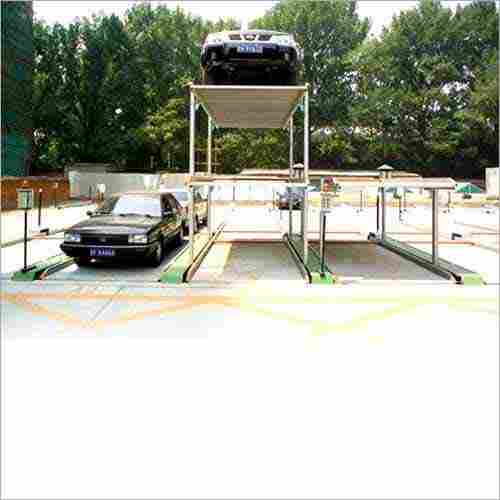3 Level Pit Hydraulic Stack Parking Systems