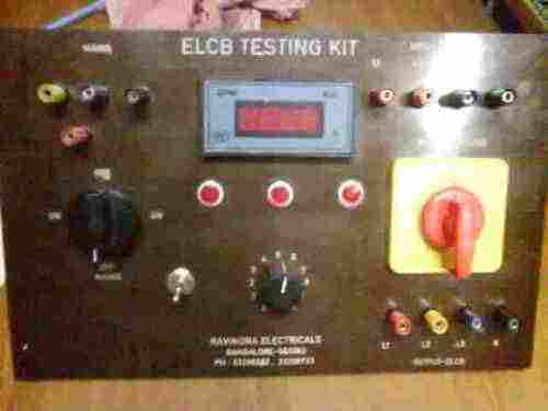 ELCB/ RCCB Testing Equipment