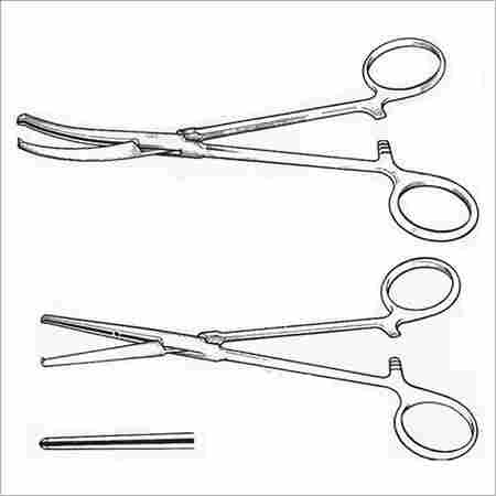 Forceps Hysterectomy Clamp
