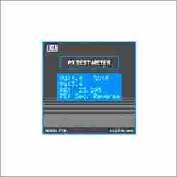 PT Test Meter