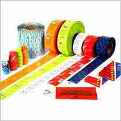 PVC Shrink Multicolor Label