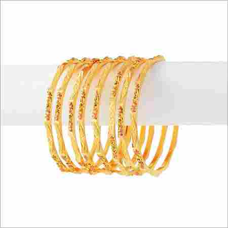 Gold Bangles Jewellery