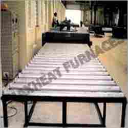 Preheating Coating Curing Unit For Granites Marbles