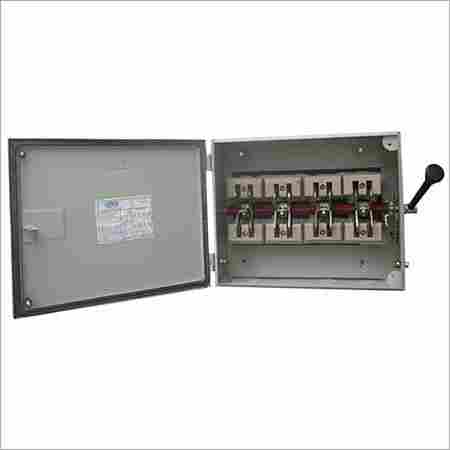100 Amp 4 Pole Changeover Switch