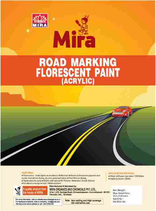 Rubber Road Marking Paint