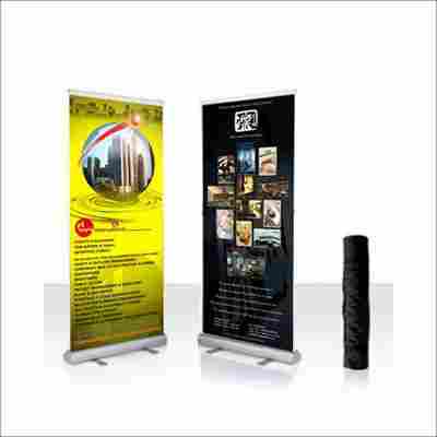 X Shaped Banner Stands