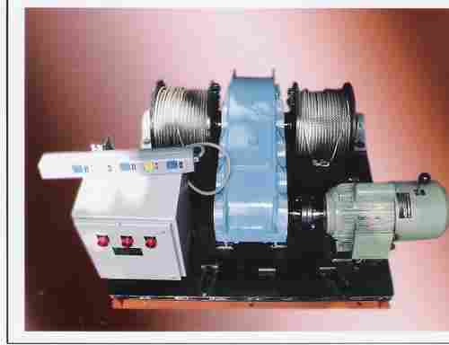 1Ton Double Drum Electric winch