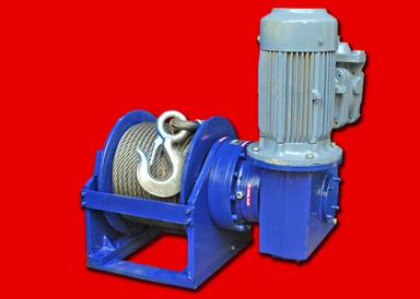 Worm Type Electric Winch