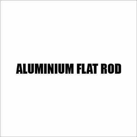 Aluminium Flat Rod