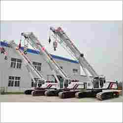 Hydraulic Cranes On Rent