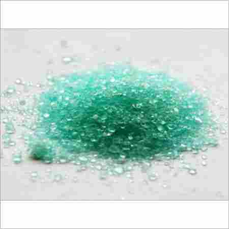 Green Ferrous Sulphate Crystals