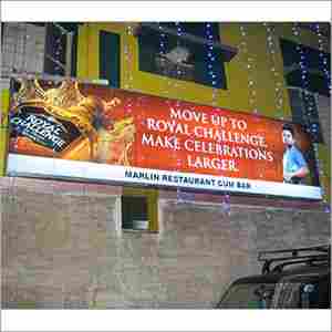 Glow Sign Board Advertising Services