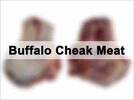 Buffalo Cheak Meat