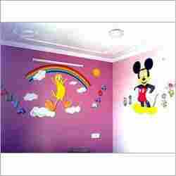 Children Room Wall Paint Service
