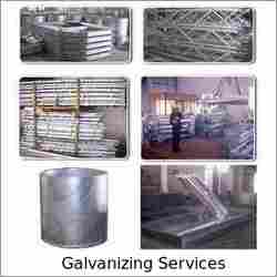 Galvanized Angles Services