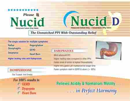 Nucid-D Tablet