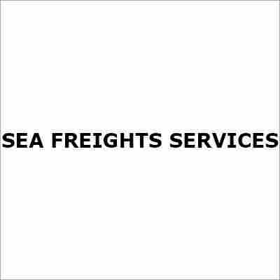 Sea Freights Services
