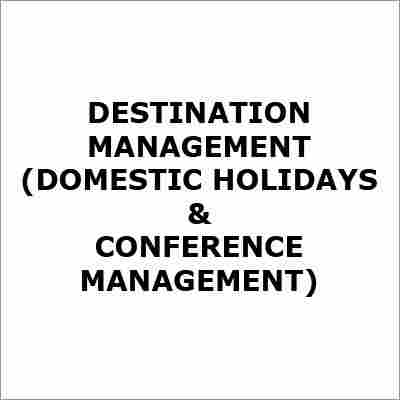 Tourism Destination Management Services