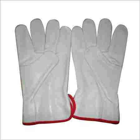Leather Grain Driving Gloves