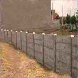 RCC Boundary Walls