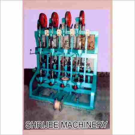 Vertical Double Paper Covering Machine