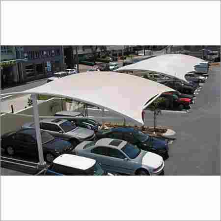 Covered Car Parking Structure