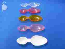 Two Sided Round Bottom Measuring Spoon (5ml & 2.5m