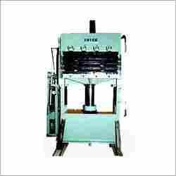 Hydraulic Daylight Cork Moulding Press