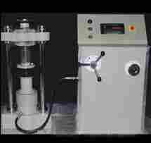 Compression Testing Machine Electrically Operated
