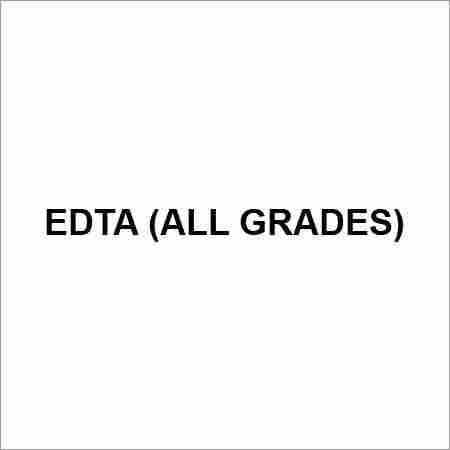 Edta (All Grades)