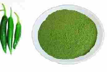 Green Chilly Powder and Flakes