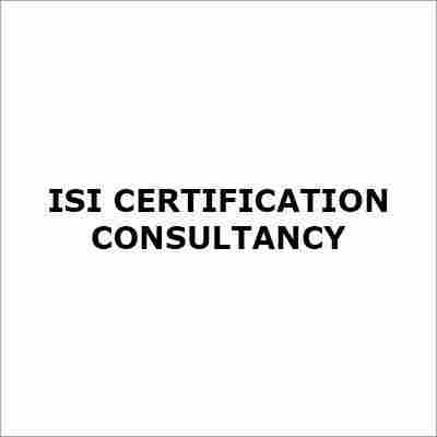 ISI Certification Consultancy