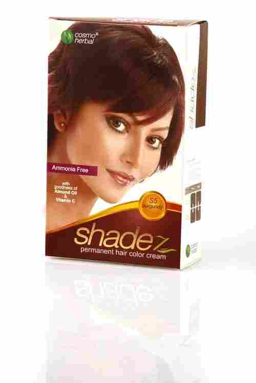 Shadez Hair Color Cream (Burgundy)