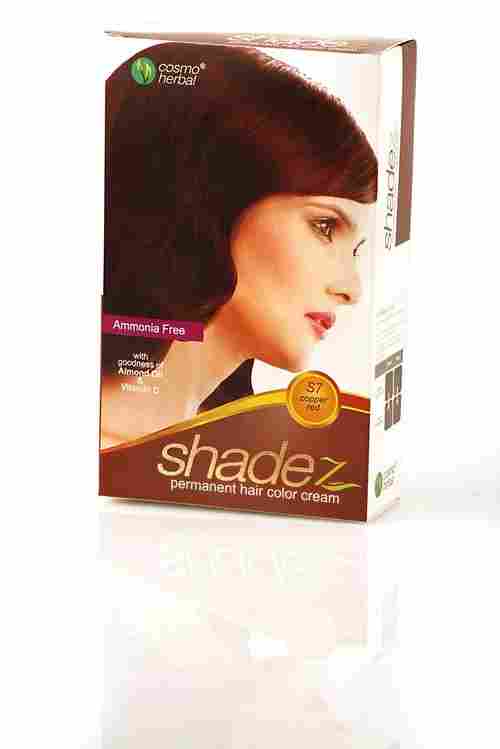 Shadez Hair Color Cream (Copper Red)