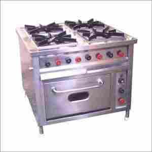 Burner With Oven