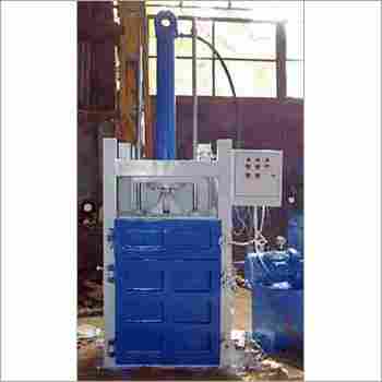 Hydraulic Single Box Baling Press