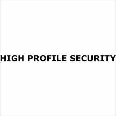 High Profile Security Services