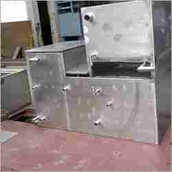 Stainless Steel Fabricated Tanks
