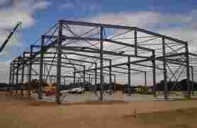 Industrial Shed Structure