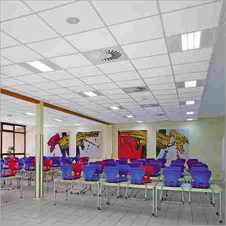 Suspended Ceiling Installation