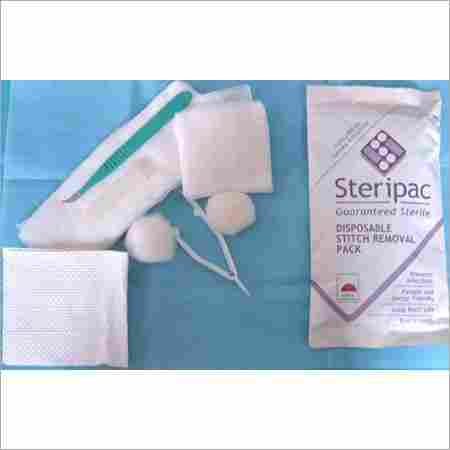 Disposable Stitch Removal pack