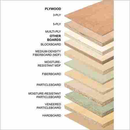 Labeled Plywood