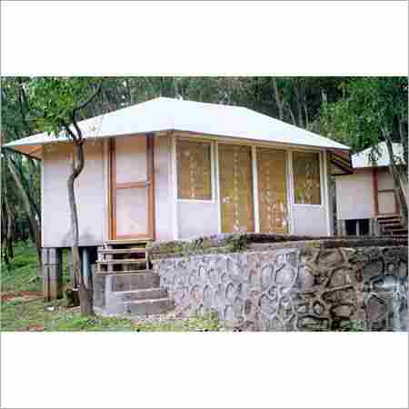 Prefab Camping Cabin
