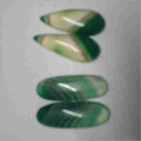 Green Onyx Matched Pair