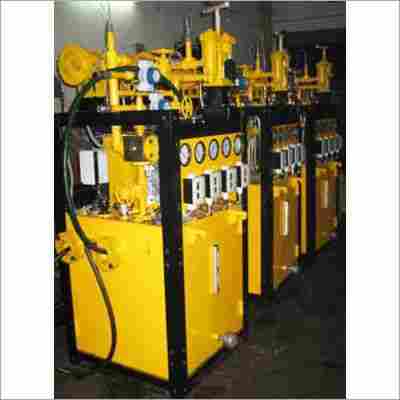 Hydraulic Lubrication Machine
