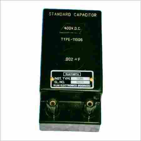 Standard Capacitor