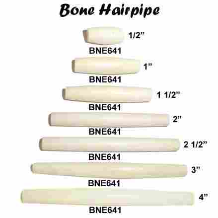 Bone Hairpipe