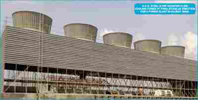 Counterflow Steel Cooling Tower