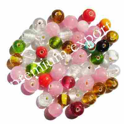 Plain Mixed Beads